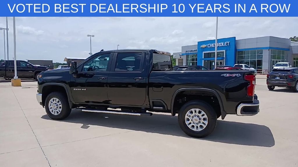 2025 Chevrolet Silverado 3500HD LT