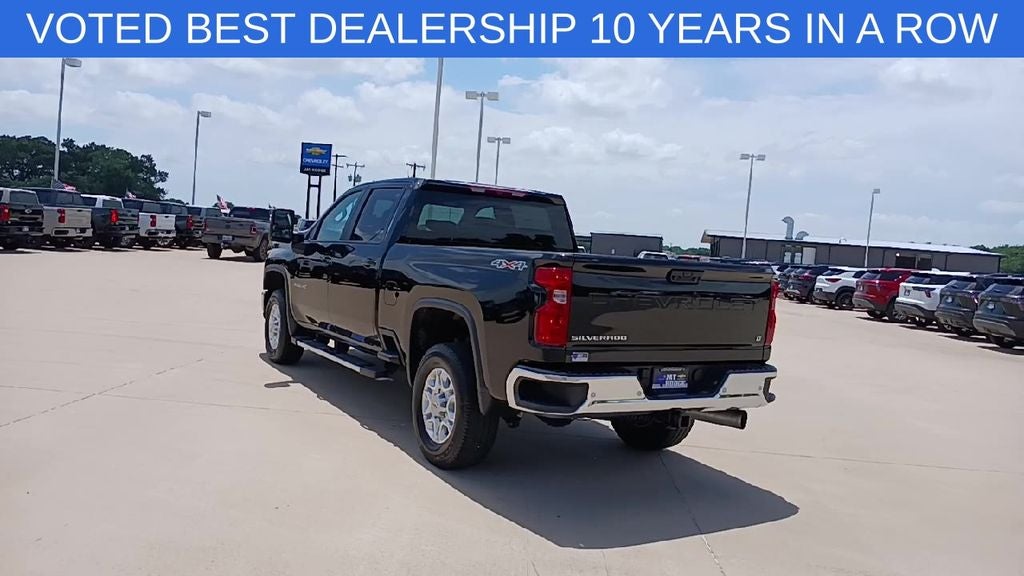 2025 Chevrolet Silverado 3500HD LT
