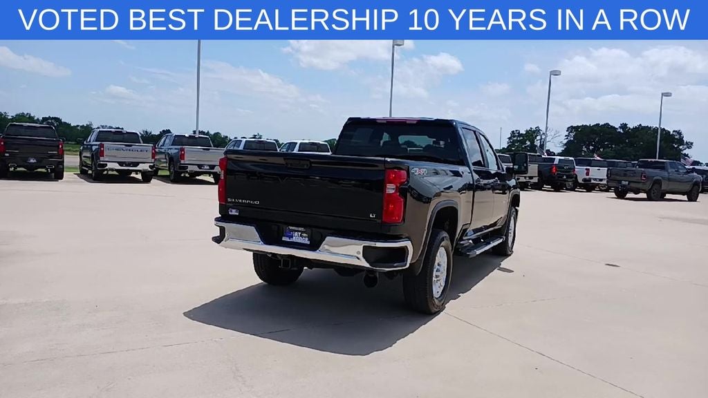 2025 Chevrolet Silverado 3500HD LT