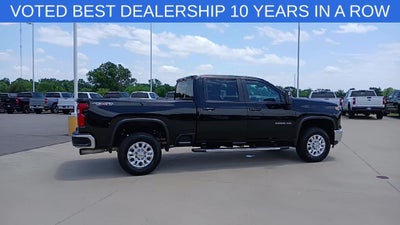 2025 Chevrolet Silverado 3500HD LT