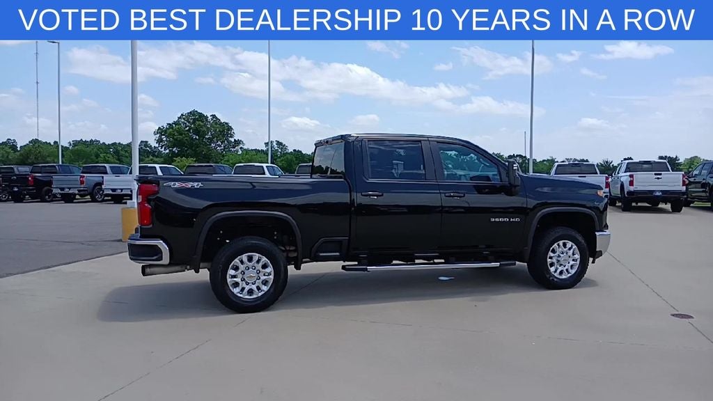 2025 Chevrolet Silverado 3500HD LT