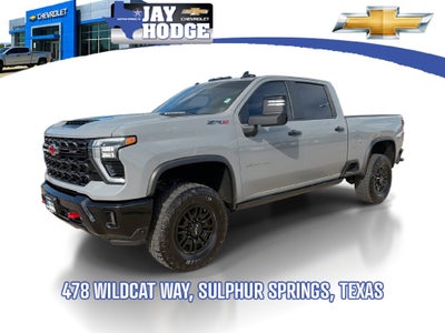 2024 Chevrolet Silverado 2500HD ZR2