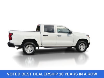 2024 Chevrolet Colorado Work Truck