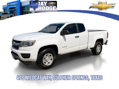 2018 Chevrolet Colorado Work Truck