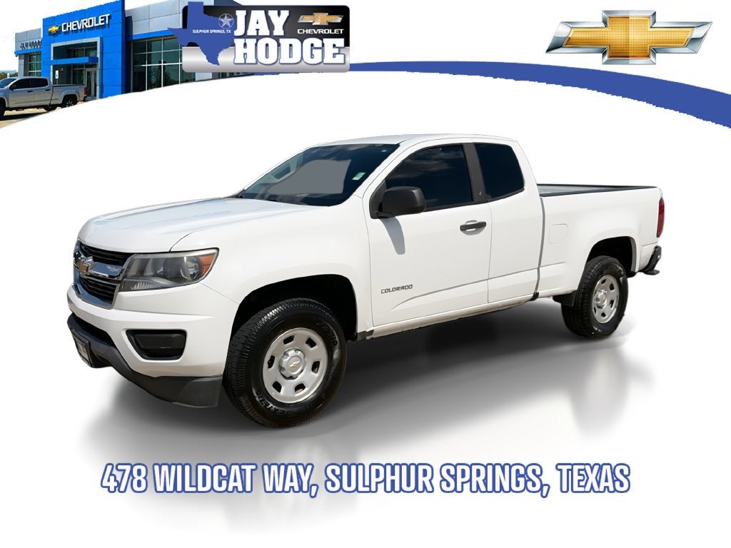 2018 Chevrolet Colorado Work Truck