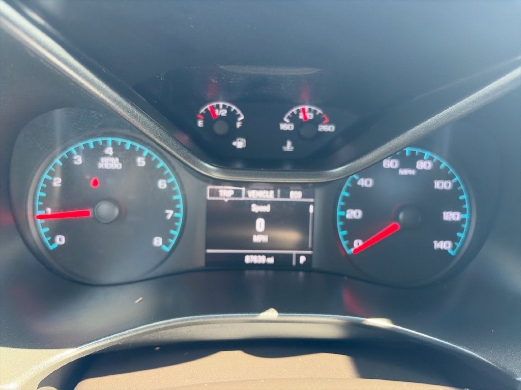 2018 Chevrolet Colorado Work Truck