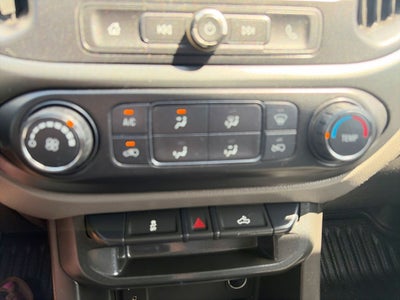 2018 Chevrolet Colorado Work Truck
