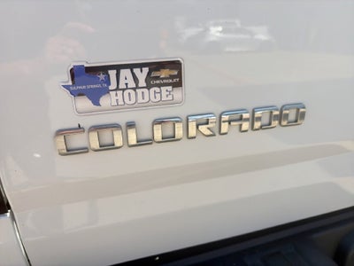 2018 Chevrolet Colorado Work Truck