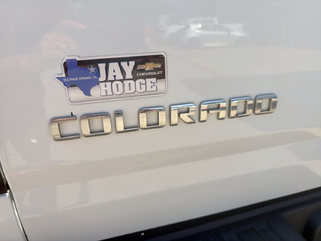 2018 Chevrolet Colorado Work Truck