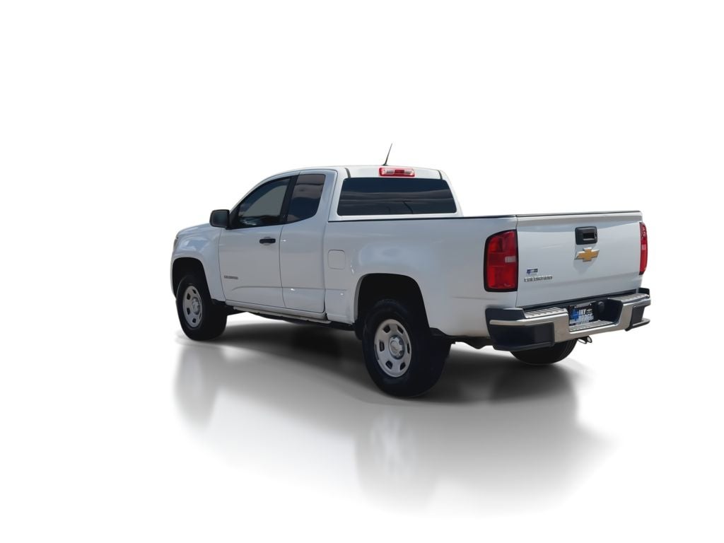 2018 Chevrolet Colorado Work Truck