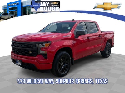 2023 Chevrolet Silverado 1500 Custom