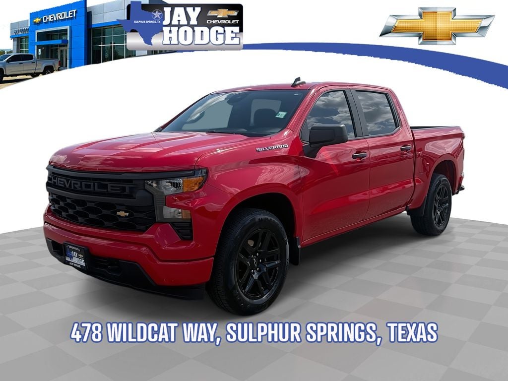2023 Chevrolet Silverado 1500 Custom