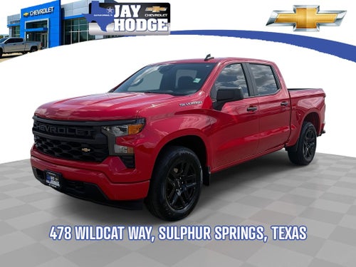 2023 Chevrolet Silverado 1500 Custom