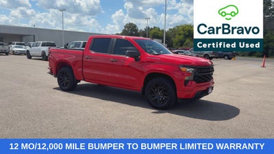 2023 Chevrolet Silverado 1500 Custom