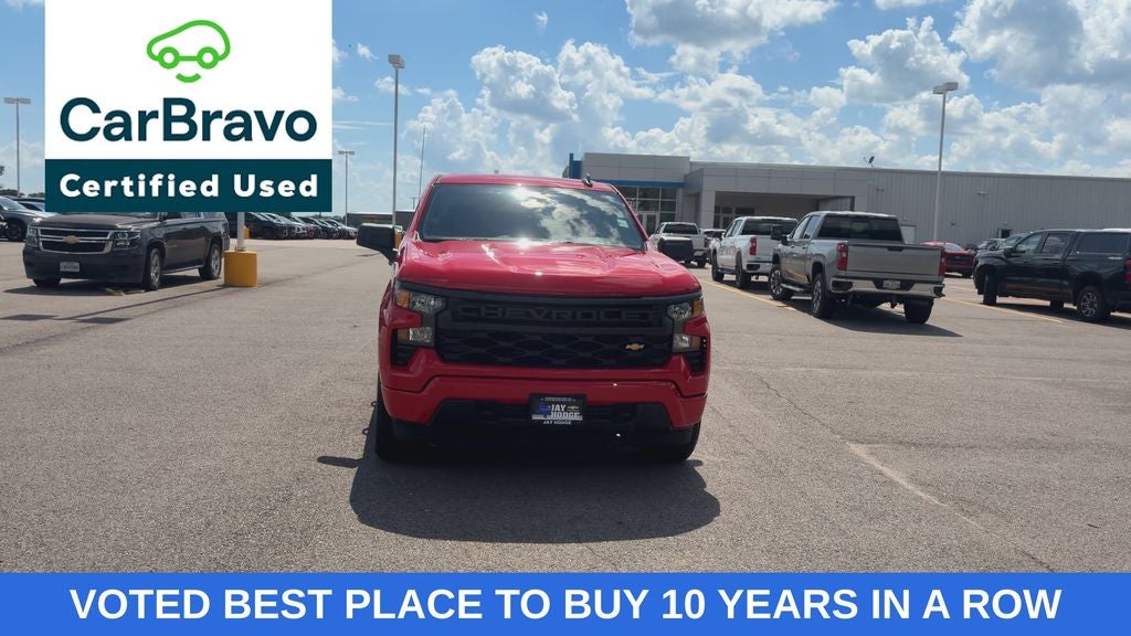 2023 Chevrolet Silverado 1500 Custom