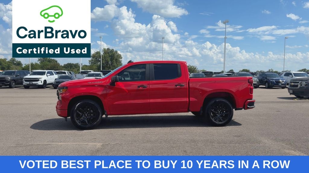 2023 Chevrolet Silverado 1500 Custom