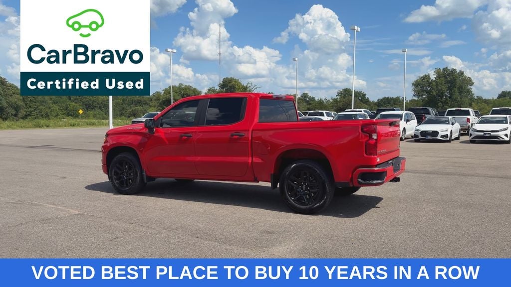 2023 Chevrolet Silverado 1500 Custom