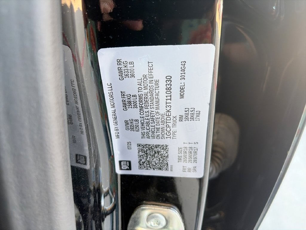 2026 Chevrolet Colorado Z71