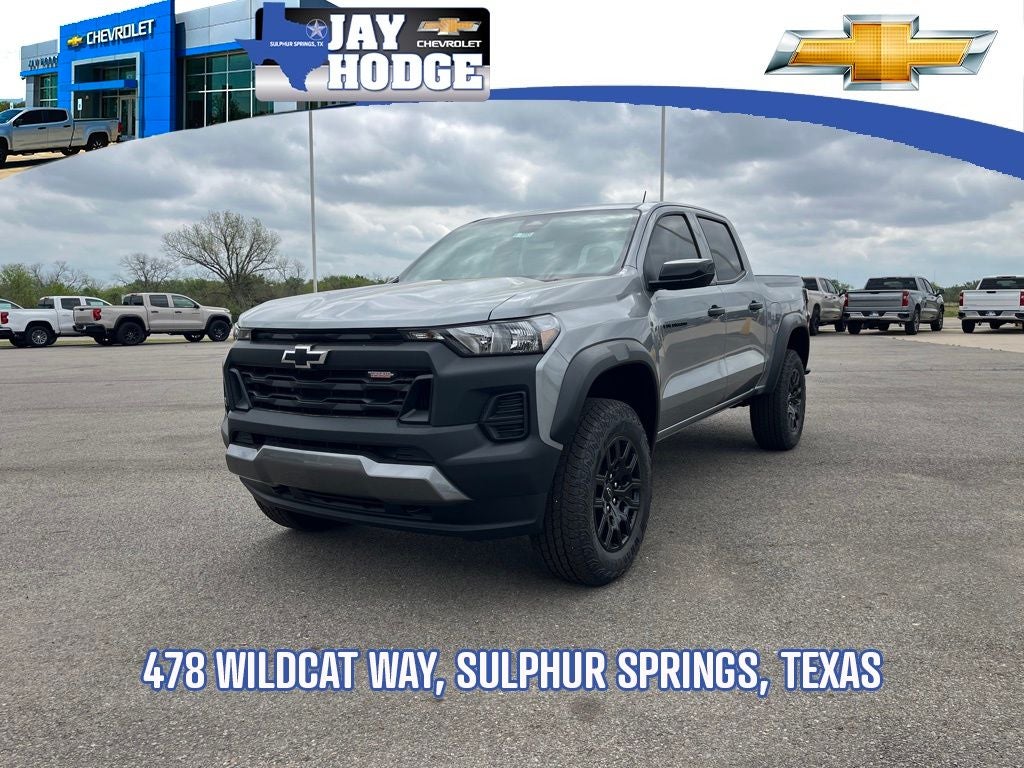 2026 Chevrolet Colorado Trail Boss