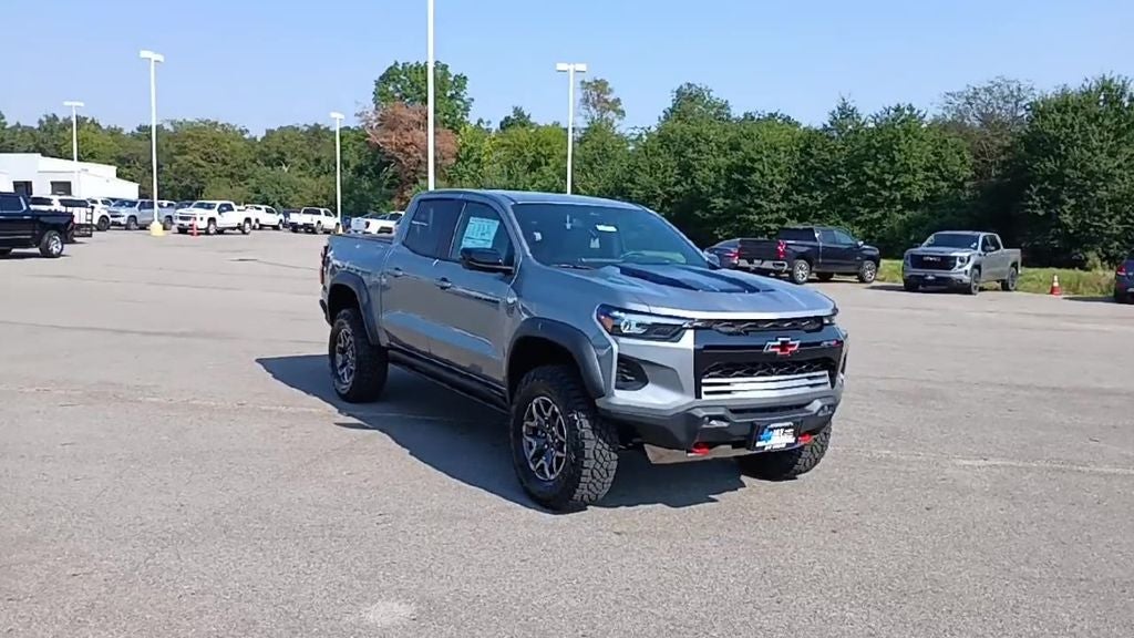2026 Chevrolet Colorado ZR2
