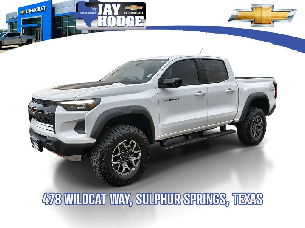 2025 Chevrolet Colorado ZR2