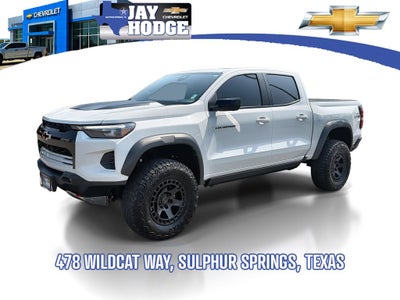2024 Chevrolet Colorado ZR2