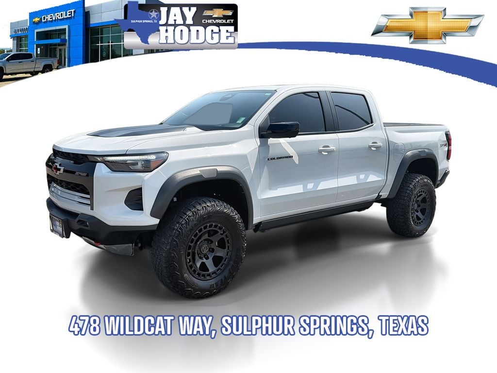 2024 Chevrolet Colorado ZR2