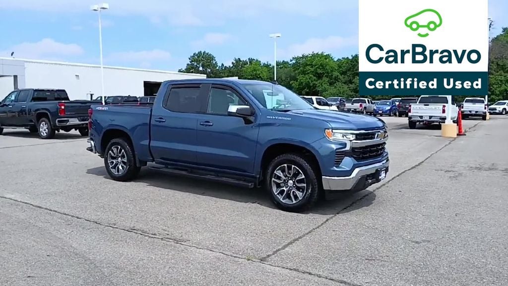 2024 Chevrolet Silverado 1500 LT LT1