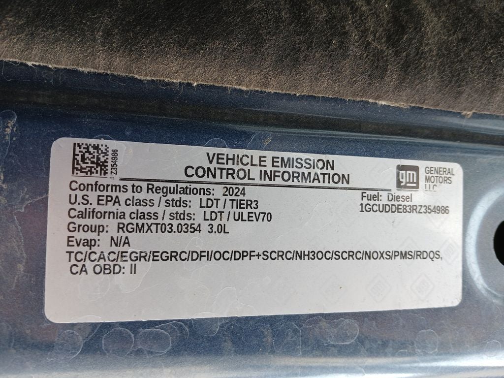 2024 Chevrolet Silverado 1500 LT LT1