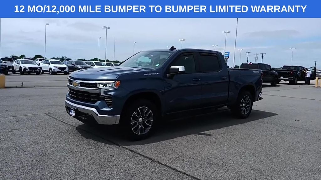 2024 Chevrolet Silverado 1500 LT LT1