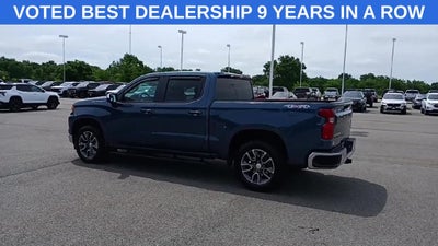 2024 Chevrolet Silverado 1500 LT LT1