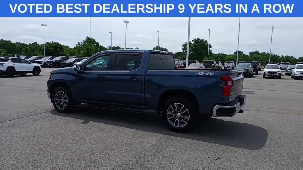 2024 Chevrolet Silverado 1500 LT LT1