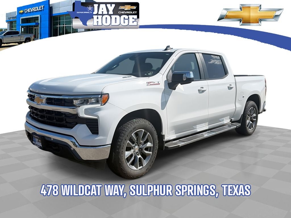 2025 Chevrolet Silverado 1500 LT LT1