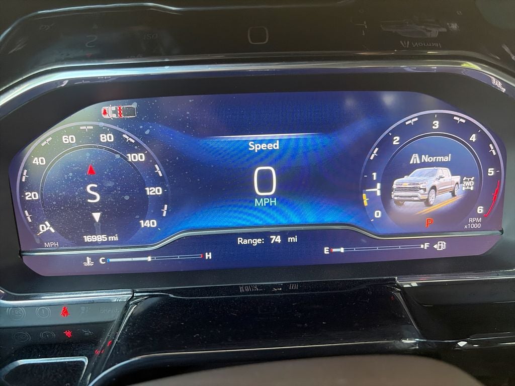 2025 Chevrolet Silverado 1500 LT LT1