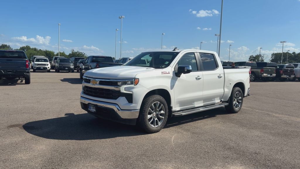 2025 Chevrolet Silverado 1500 LT LT1