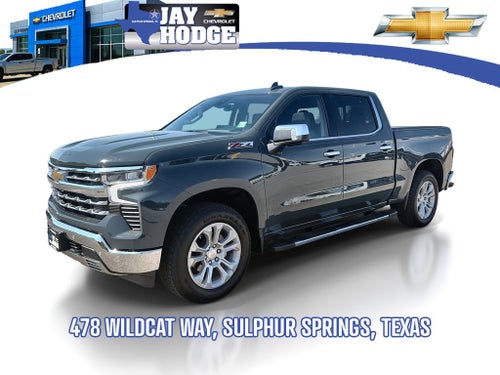 2025 Chevrolet Silverado 1500 LTZ