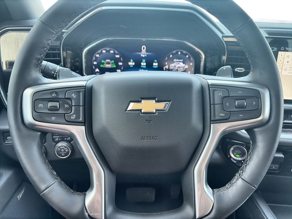 2025 Chevrolet Silverado 1500 LTZ