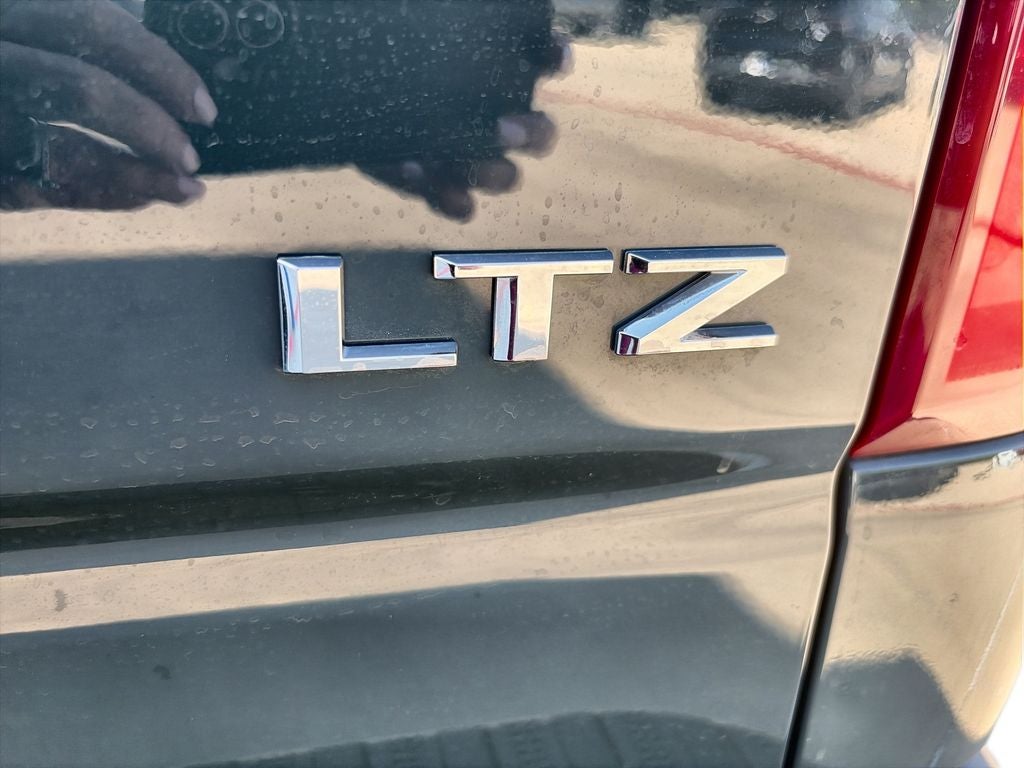 2025 Chevrolet Silverado 1500 LTZ