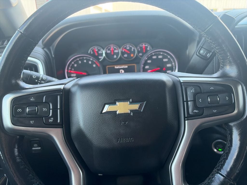 2021 Chevrolet Silverado 1500 LT LT1