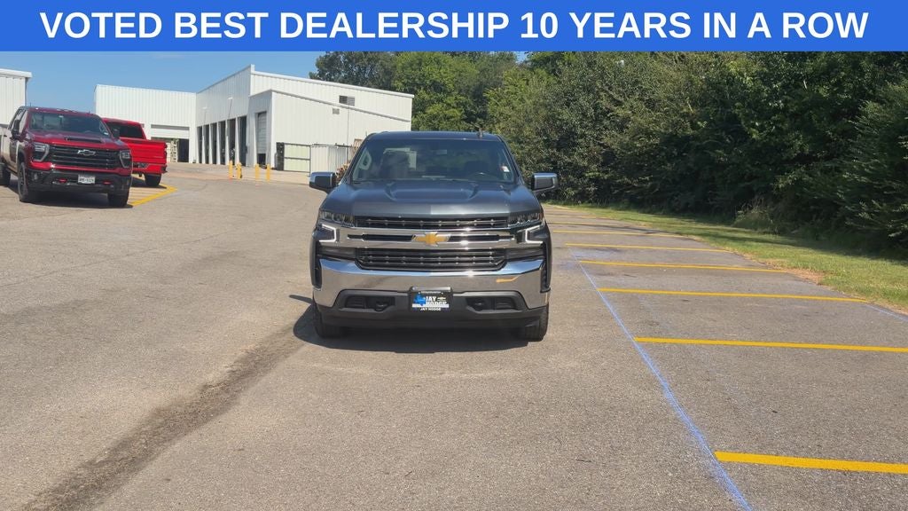 2021 Chevrolet Silverado 1500 LT LT1