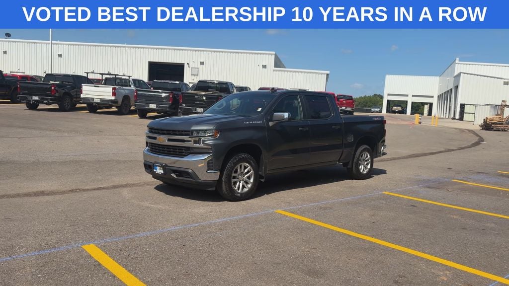 2021 Chevrolet Silverado 1500 LT LT1