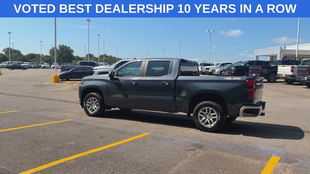 2021 Chevrolet Silverado 1500 LT LT1