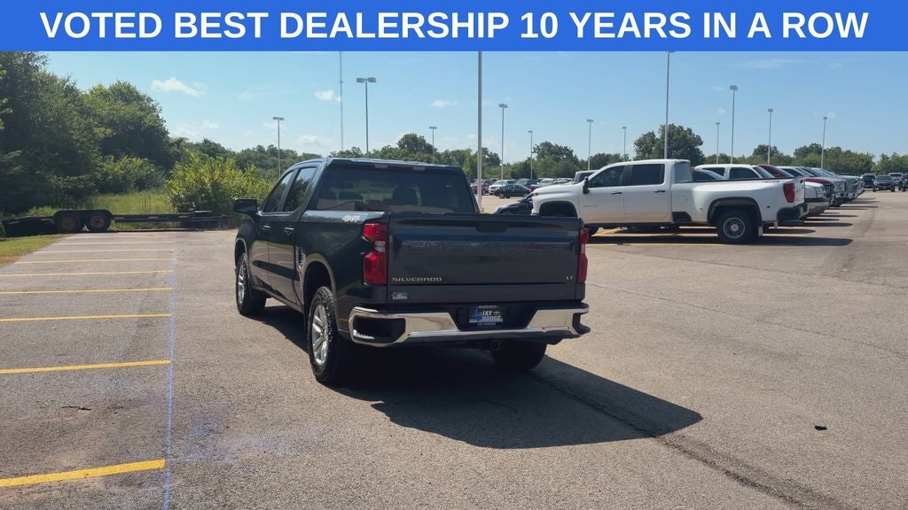 2021 Chevrolet Silverado 1500 LT LT1