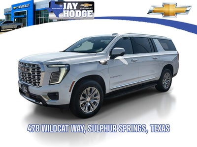 2025 GMC Yukon XL Denali