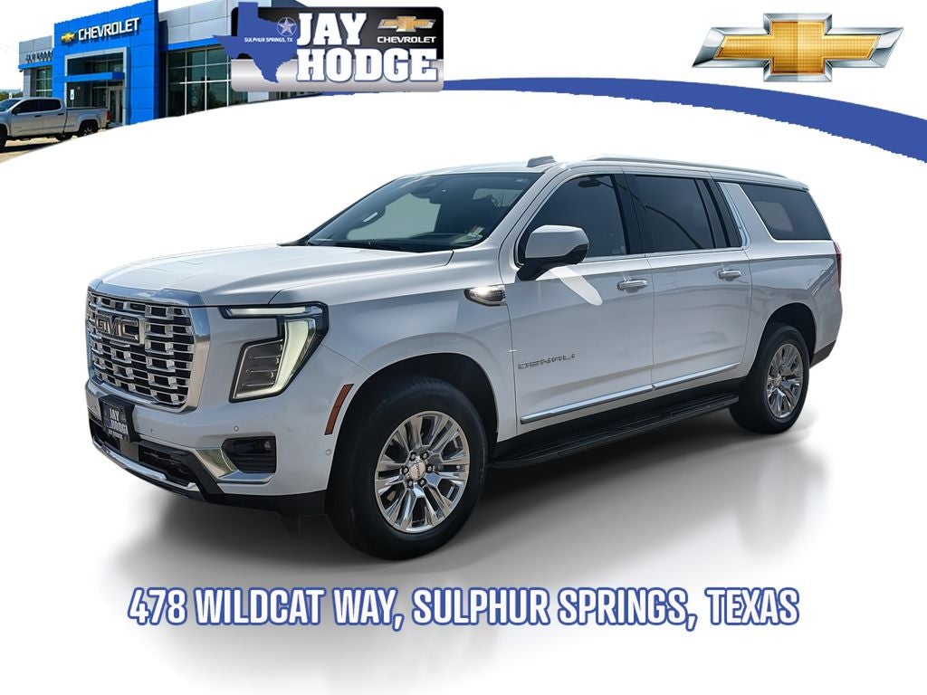 2025 GMC Yukon XL Denali