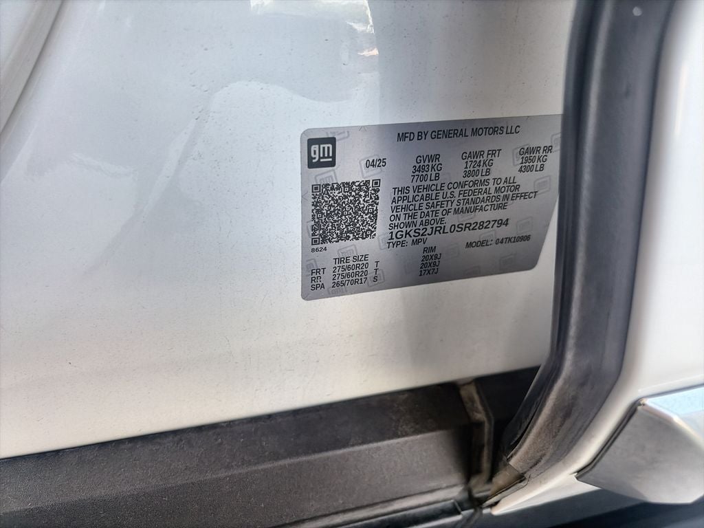 2025 GMC Yukon XL Denali