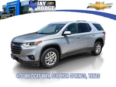 2018 Chevrolet Traverse LT Cloth w/1LT