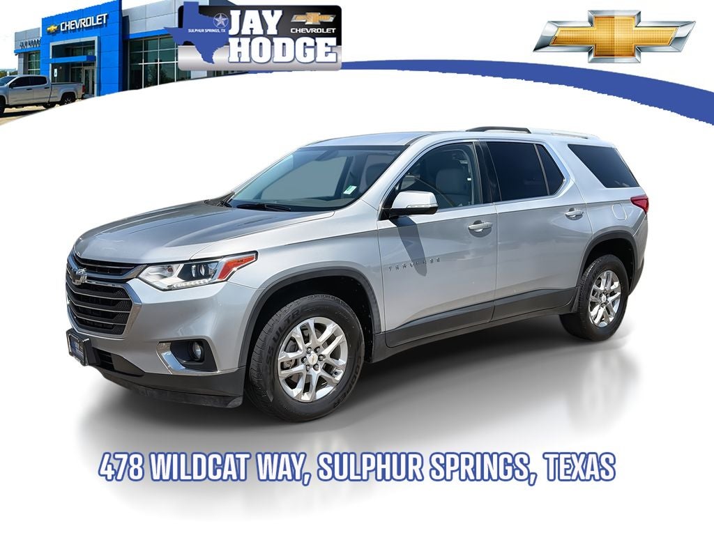 2018 Chevrolet Traverse LT Cloth w/1LT