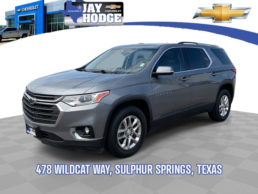 2018 Chevrolet Traverse LT Cloth w/1LT