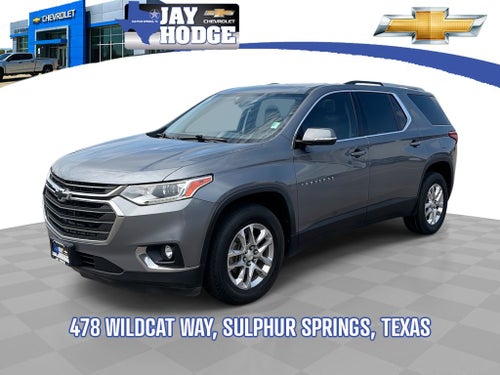 2018 Chevrolet Traverse LT Cloth w/1LT